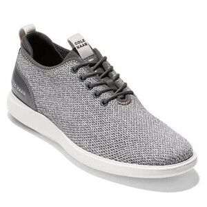 Cole Haan GrandPlus 11M Essex Distance Knit Oxford Nimbus Cloud Gray C30821 NWOT